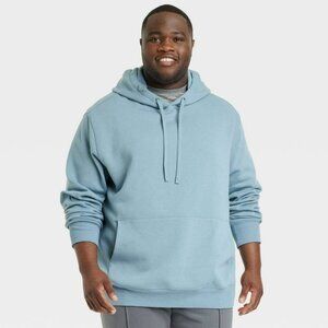 NWT - Goodfellow & Co -  Blue (Teal) Hoodie - XXLT